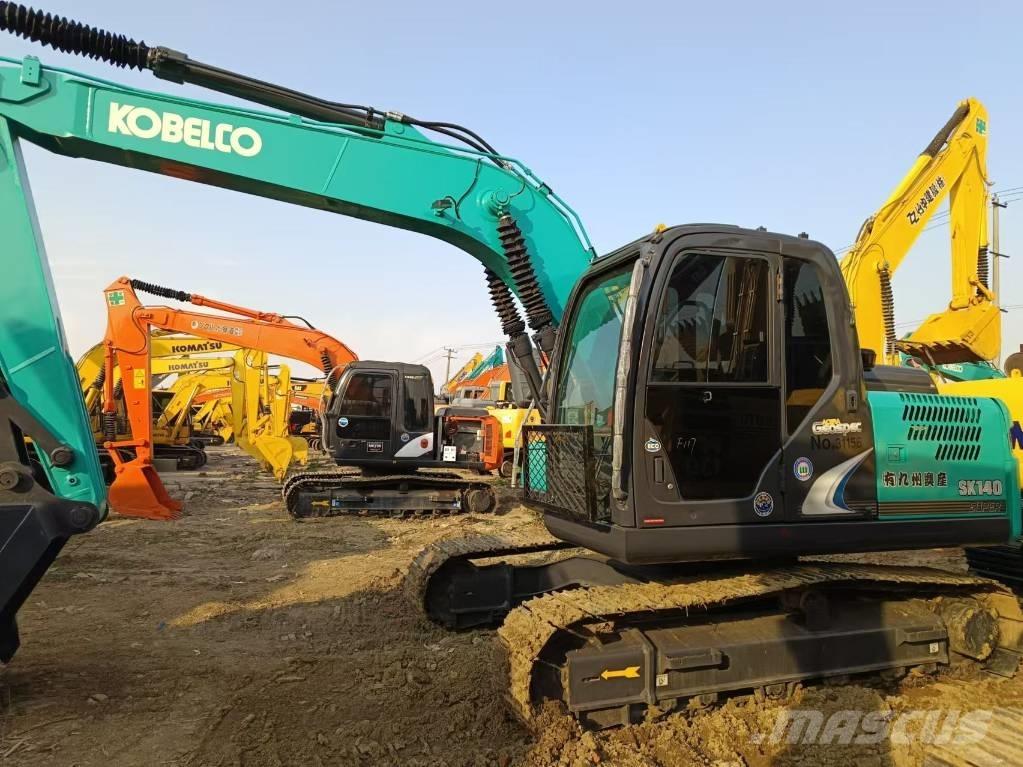 Kobelco SK 140 履帶式 挖土機/掘鑿機/挖掘機