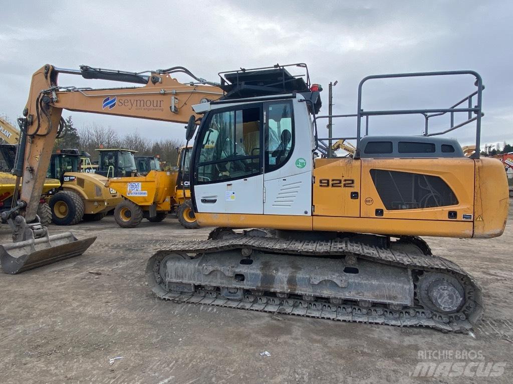 Liebherr R 922LC 履帶式 挖土機/掘鑿機/挖掘機