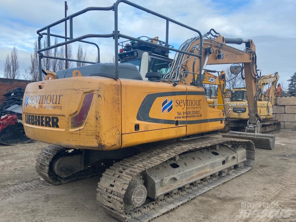 Liebherr R 922LC 履帶式 挖土機/掘鑿機/挖掘機
