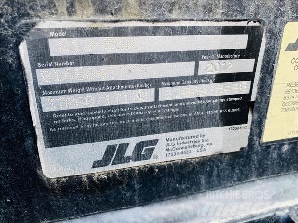 JLG G 12-55 A 伸縮臂操作車