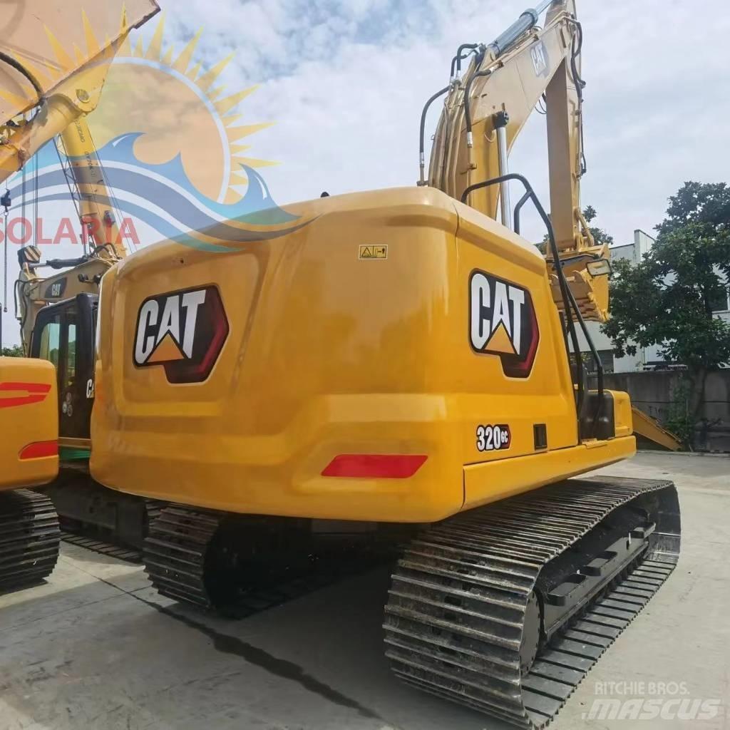 CAT 320 GC 履帶式 挖土機/掘鑿機/挖掘機