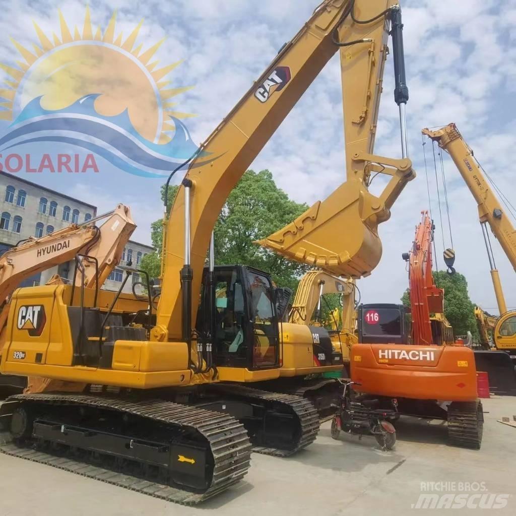 CAT 320 GC 履帶式 挖土機/掘鑿機/挖掘機