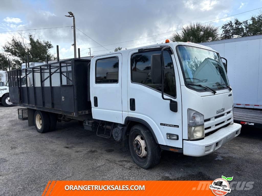 Isuzu NPR 平板式/側卸式卡車