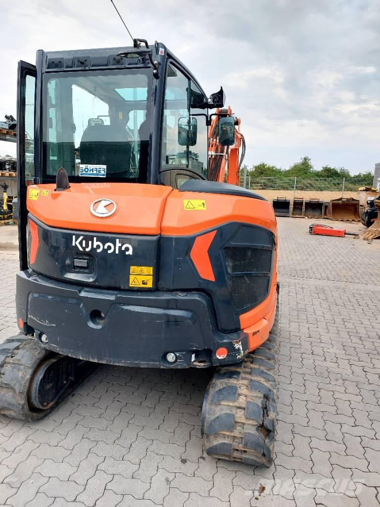 Kubota U56-5 | HS03 小型挖土機/掘鑿機<7t(小型挖掘機)