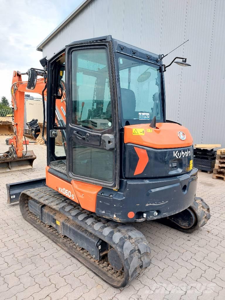 Kubota U56-5 | HS03 小型挖土機/掘鑿機<7t(小型挖掘機)