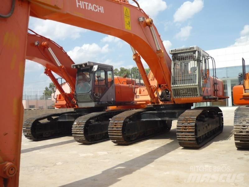 Hitachi EX 600 H-5 履帶式 挖土機/掘鑿機/挖掘機