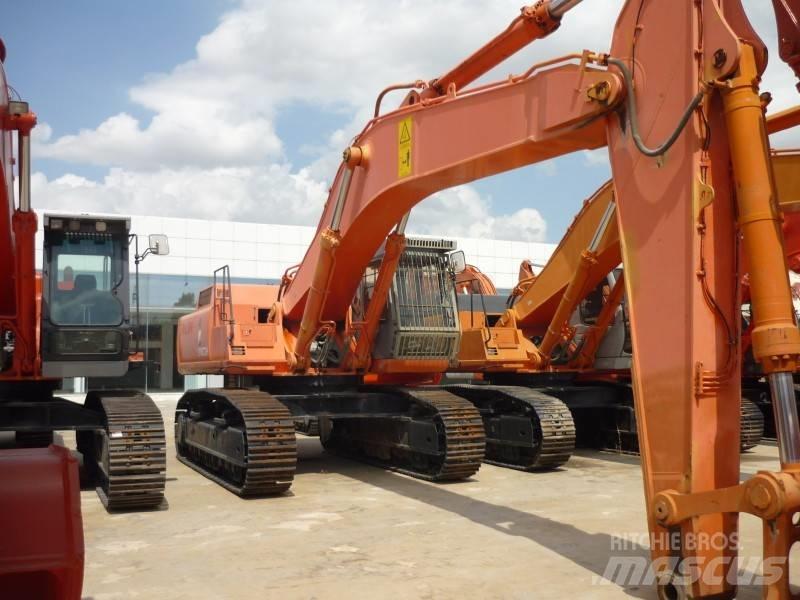 Hitachi EX 600 H-5 履帶式 挖土機/掘鑿機/挖掘機