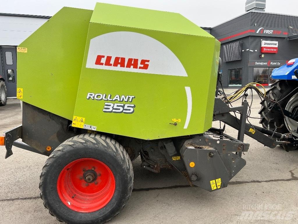 CLAAS 355 圓型牧草打包機