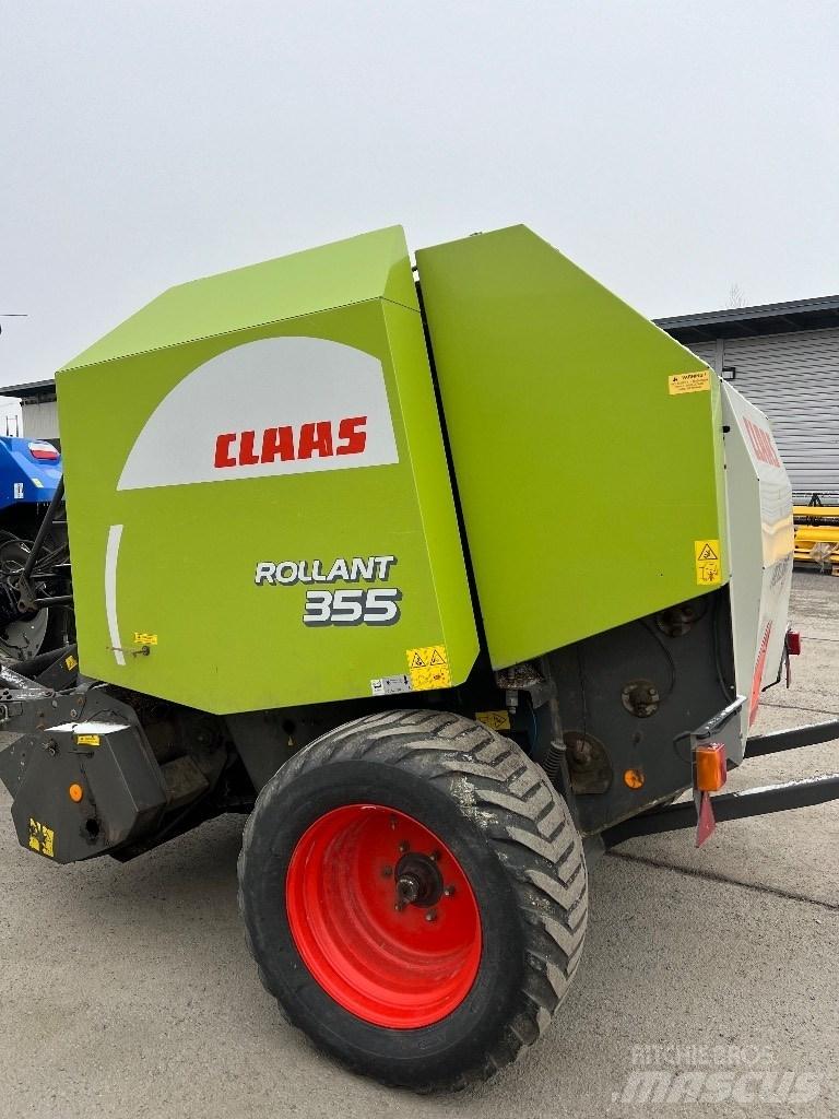 CLAAS 355 圓型牧草打包機