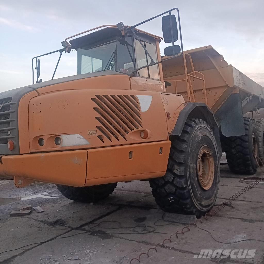Volvo A 40 D 鉸接式起吊車