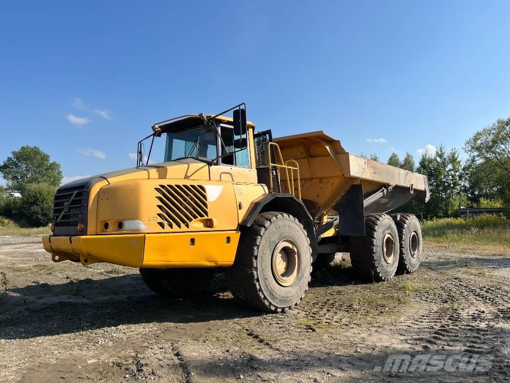 Volvo A 40 D 鉸接式起吊車