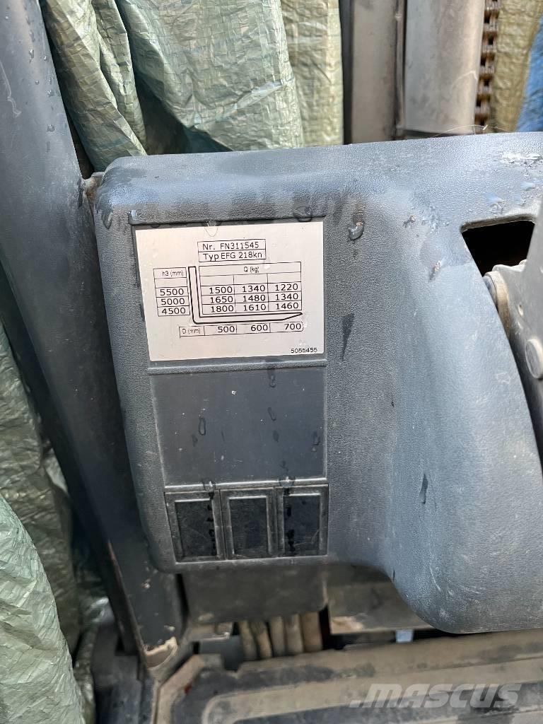Jungheinrich EFG218 電動堆高機