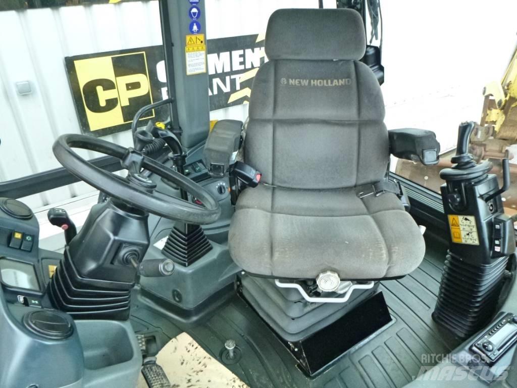 New Holland LB 110 B 反鏟裝載機