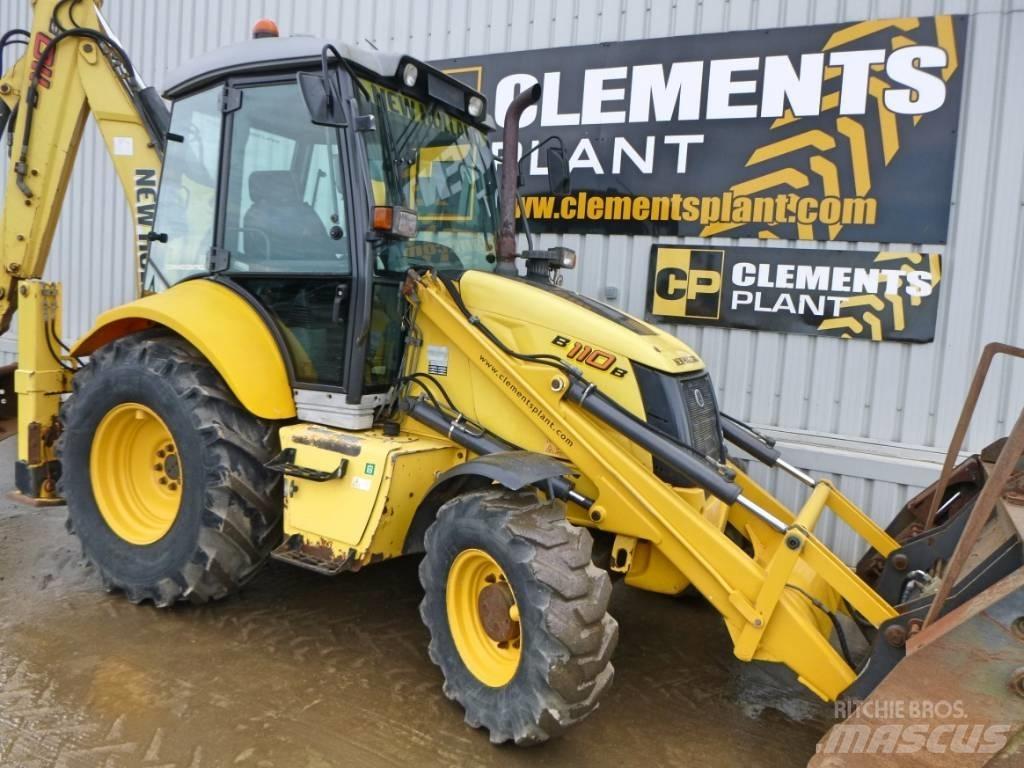 New Holland LB 110 B 反鏟裝載機