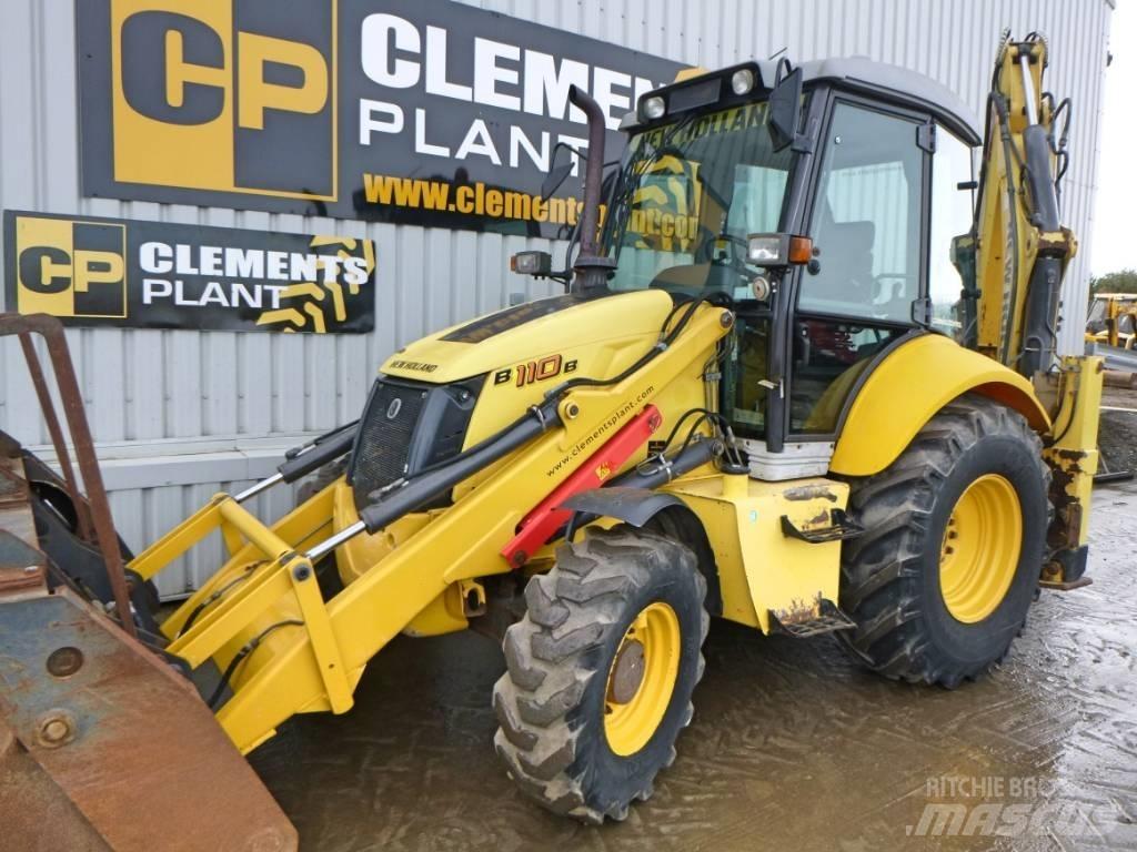 New Holland LB 110 B 反鏟裝載機
