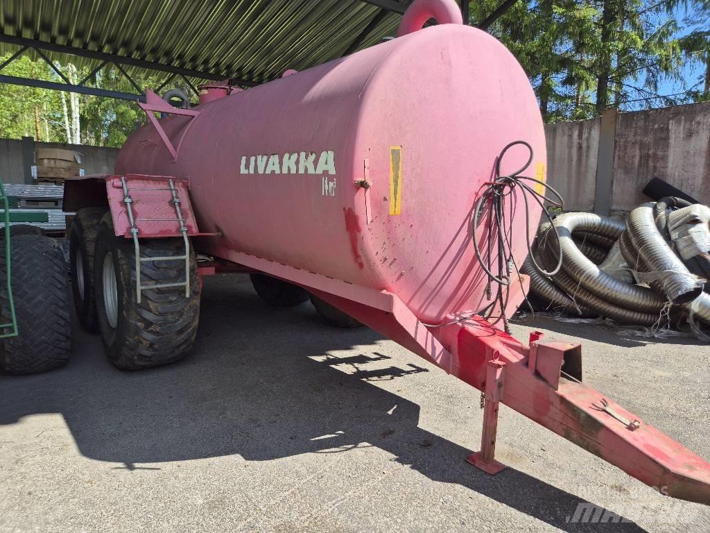 Livakka 14m3 水肥車