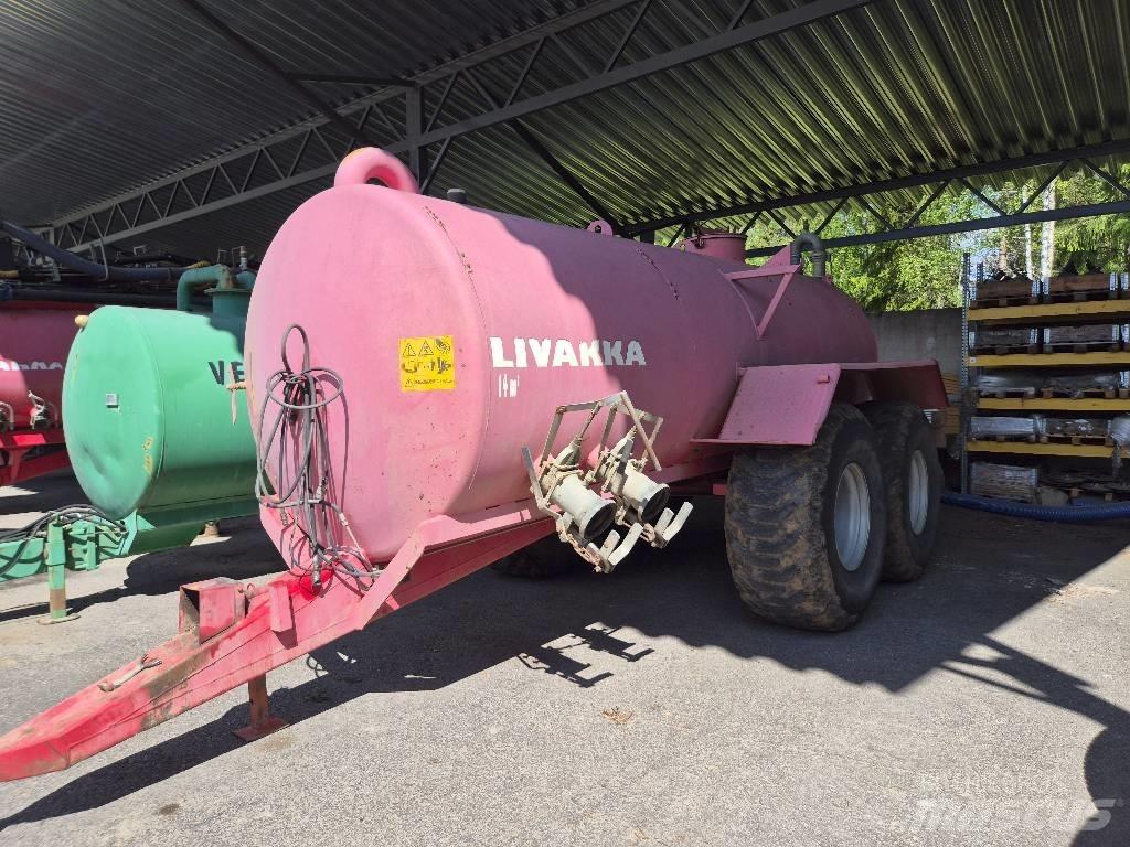Livakka 14m3 水肥車