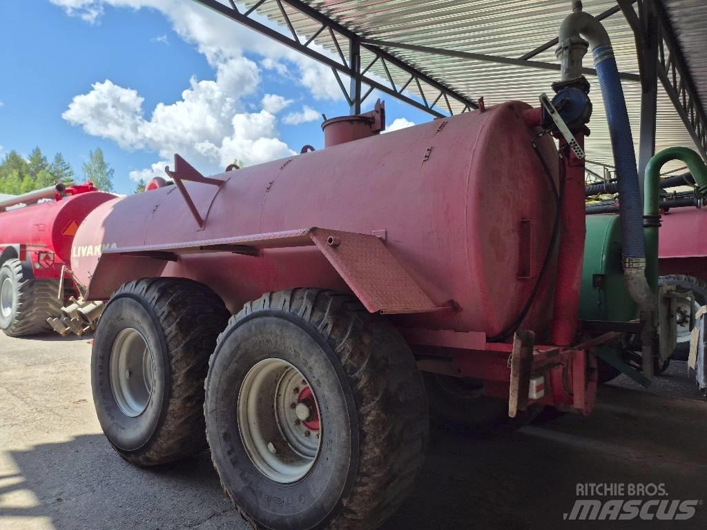 Livakka 14m3 水肥車