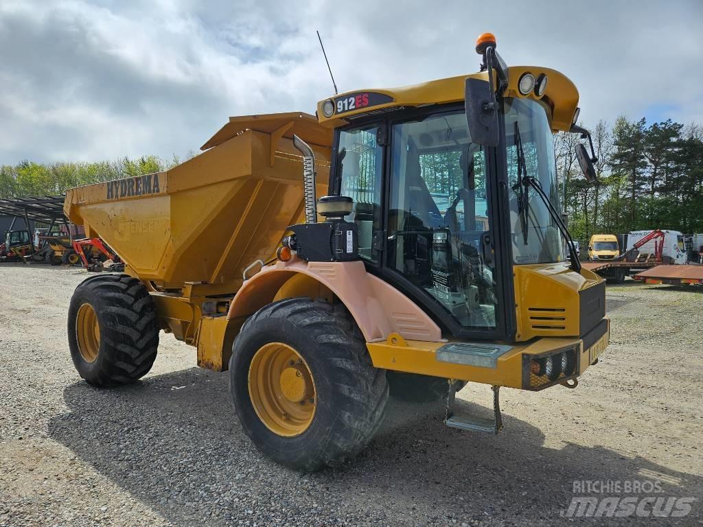 Hydrema 912 ES 鉸接式起吊車