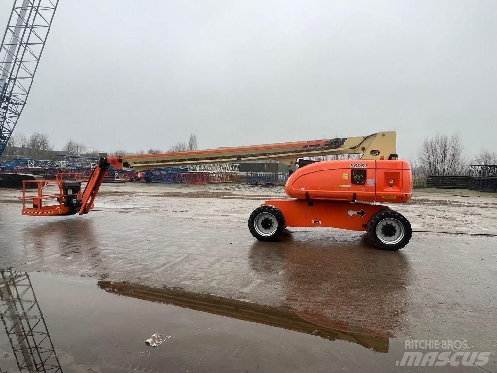 JLG 860 SJ 伸縮臂高空作業車