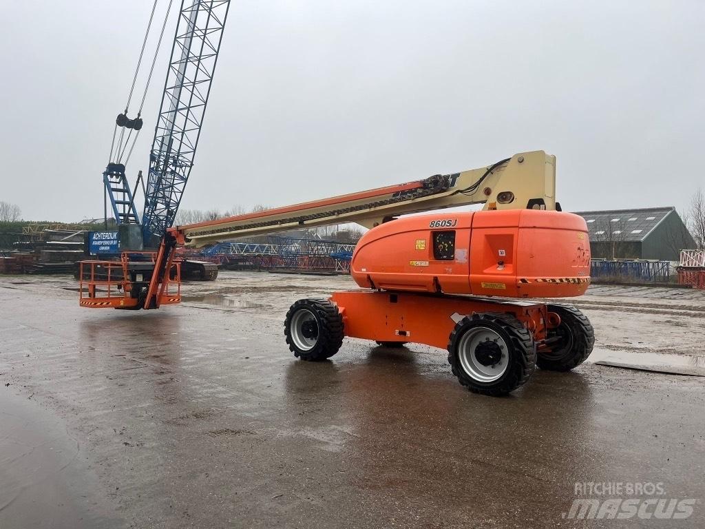 JLG 860 SJ 伸縮臂高空作業車