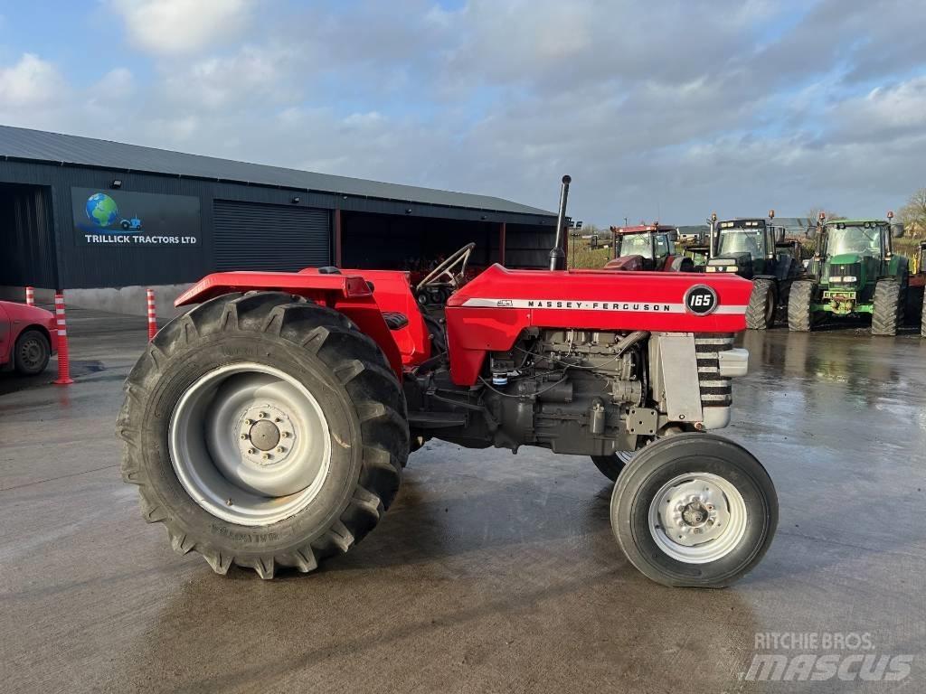 Massey Ferguson 165 曳引機