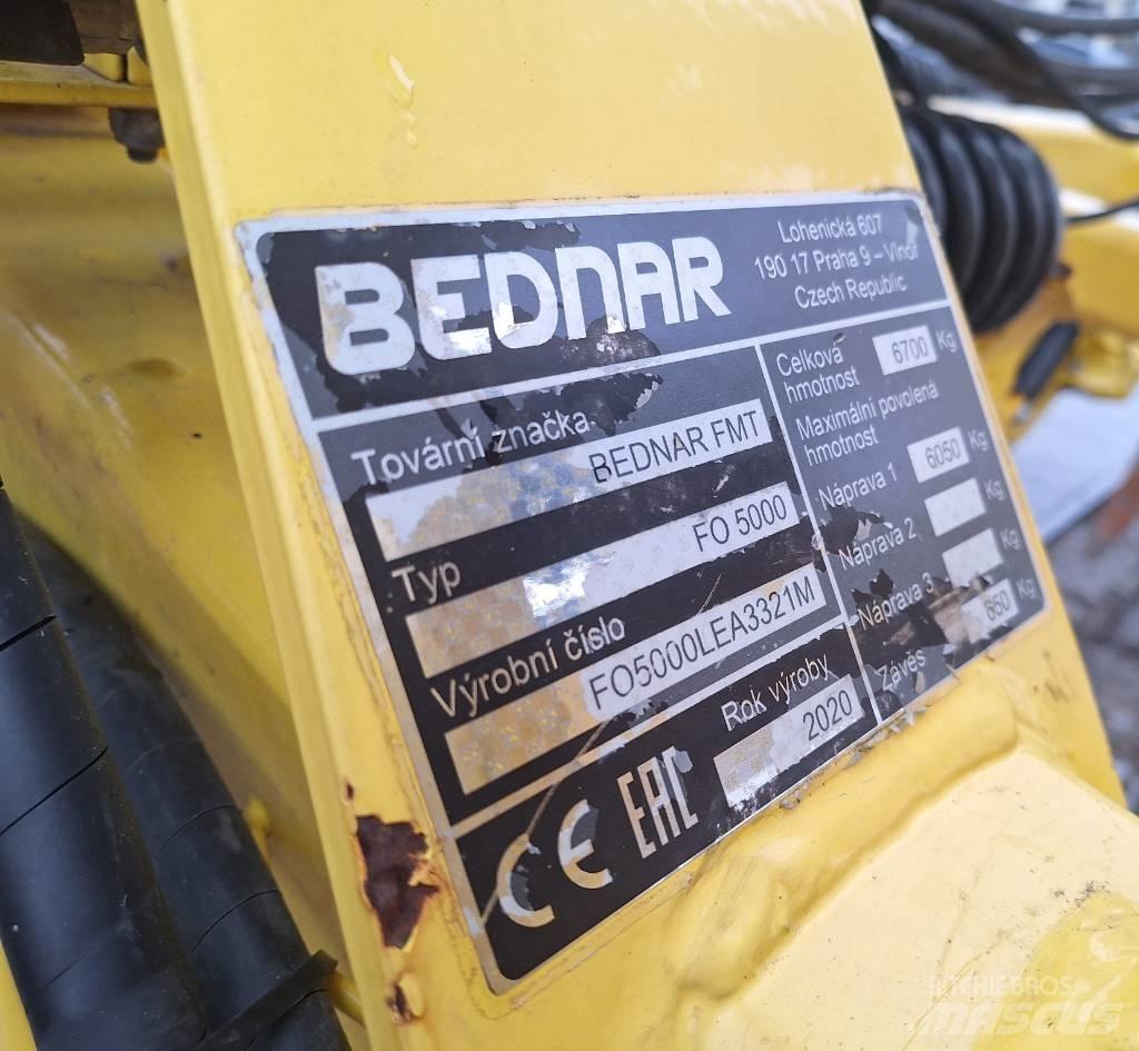 Bednar Fenix FO 5000 耙車