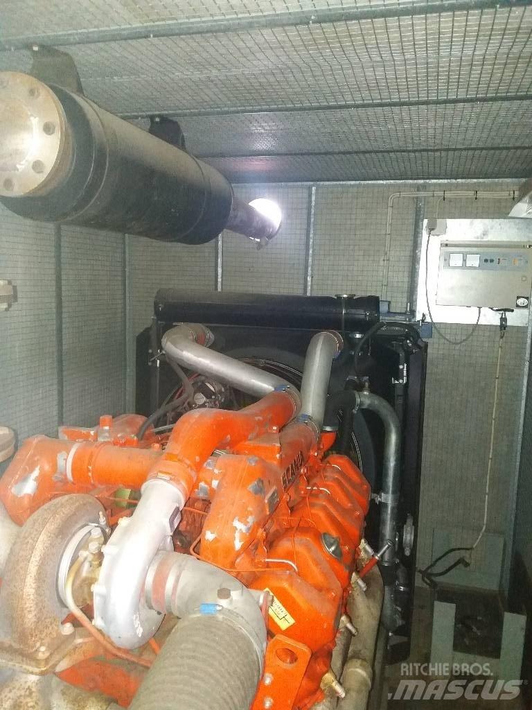 Asea 320 柴油發電機