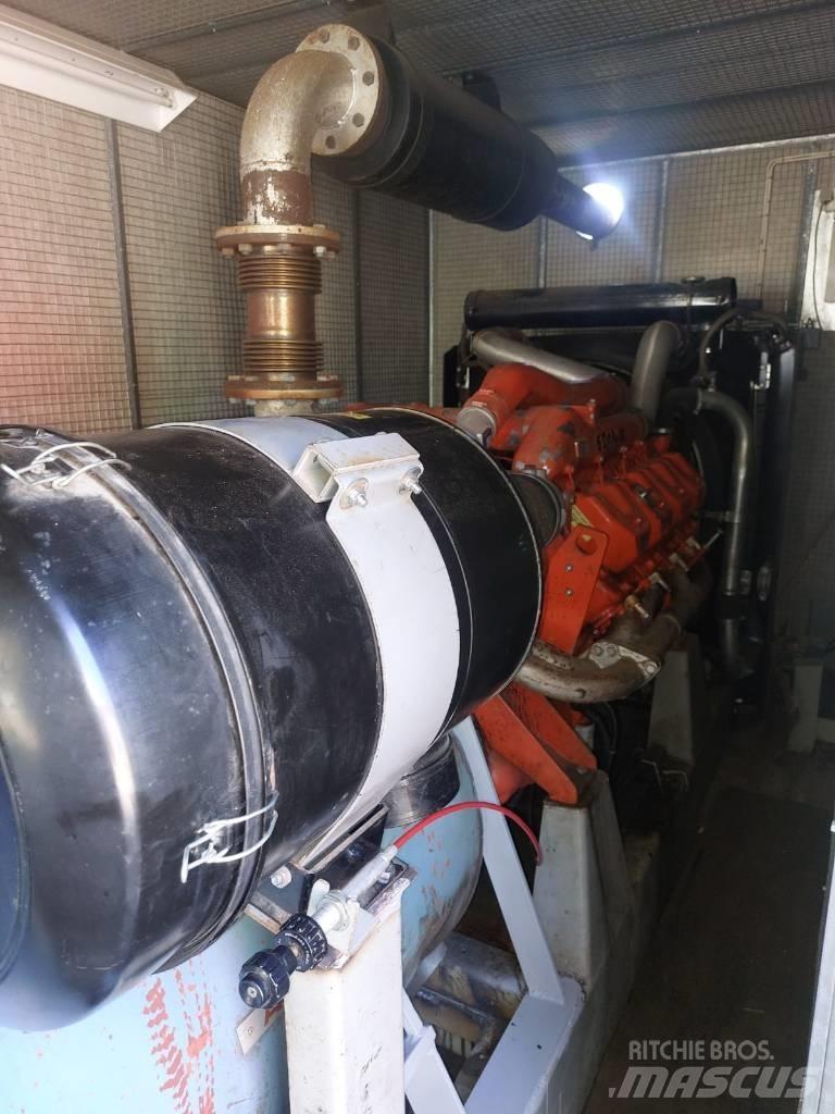 Asea 320 柴油發電機