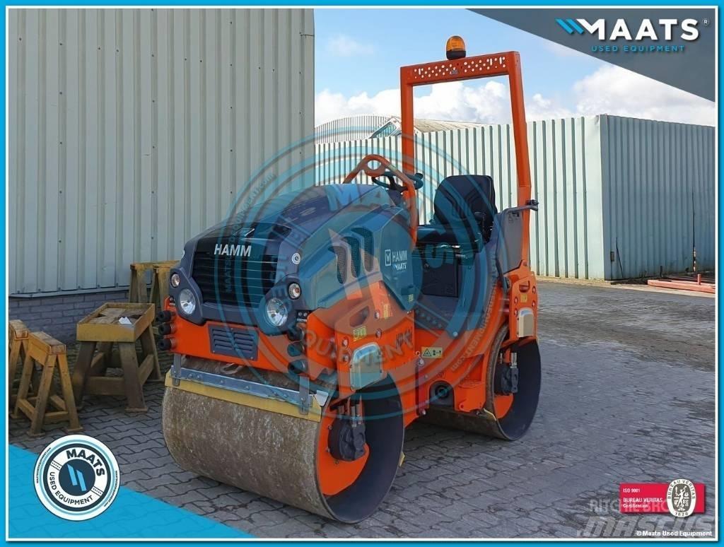 Hamm HD 10i VV 雙輪滾壓機