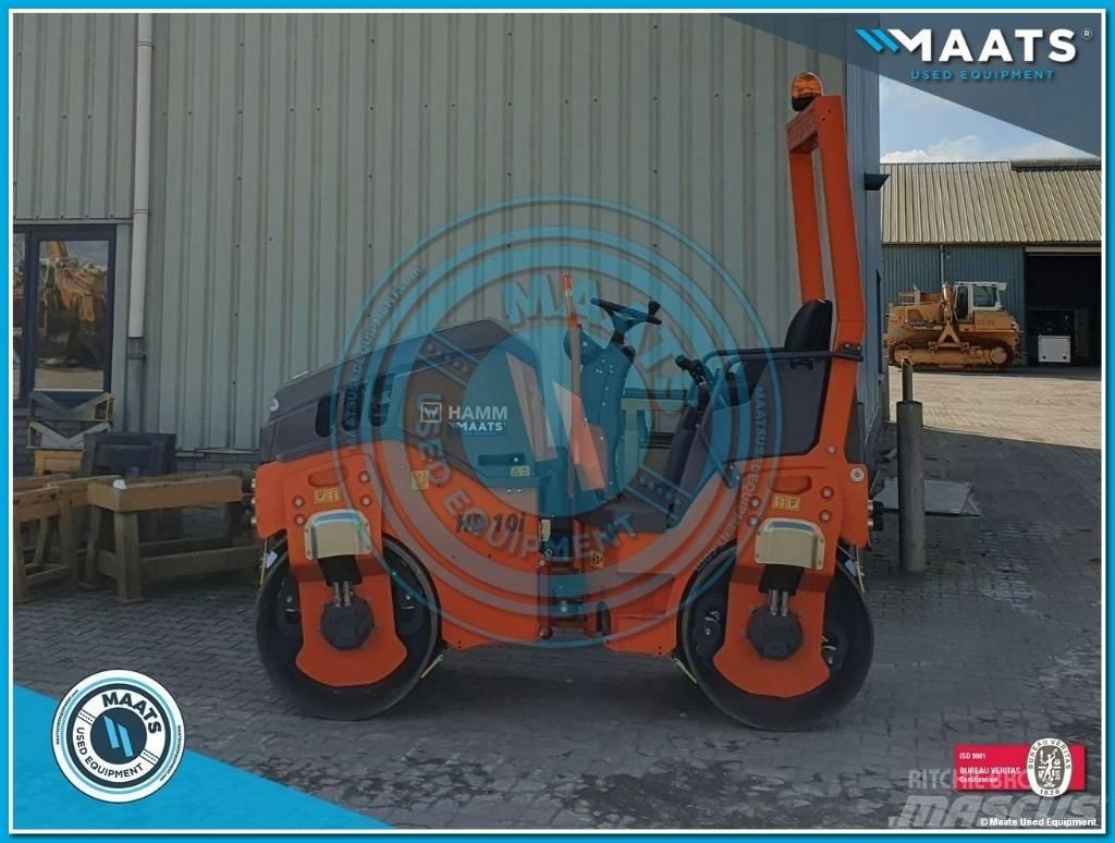 Hamm HD 10i VV 雙輪滾壓機
