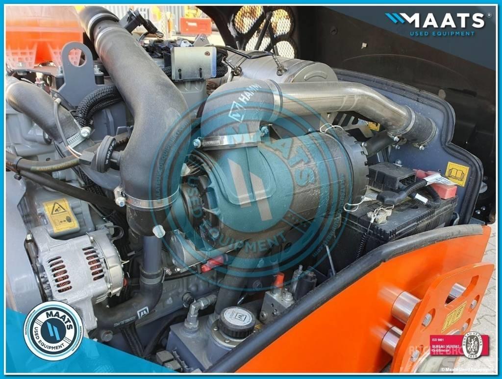 Hamm HD 10i VV 雙輪滾壓機