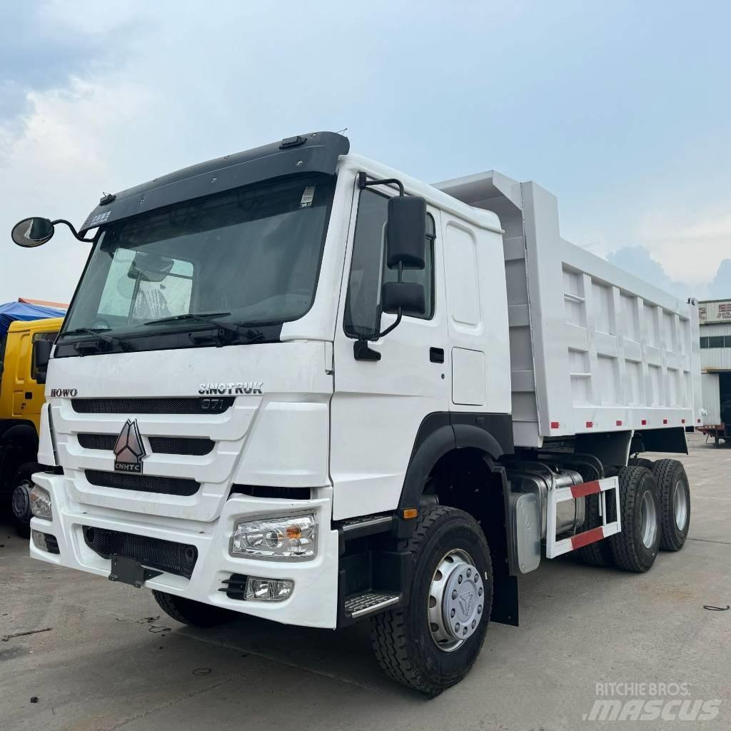 Howo 371 傾卸式卡車