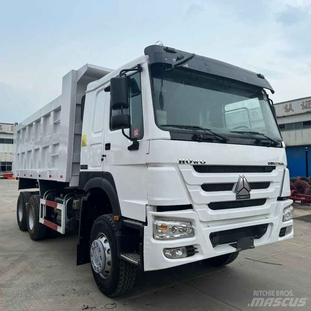 Howo 371 傾卸式卡車