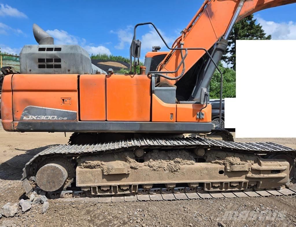 Doosan DX 300 LC-5 履帶式 挖土機/掘鑿機/挖掘機