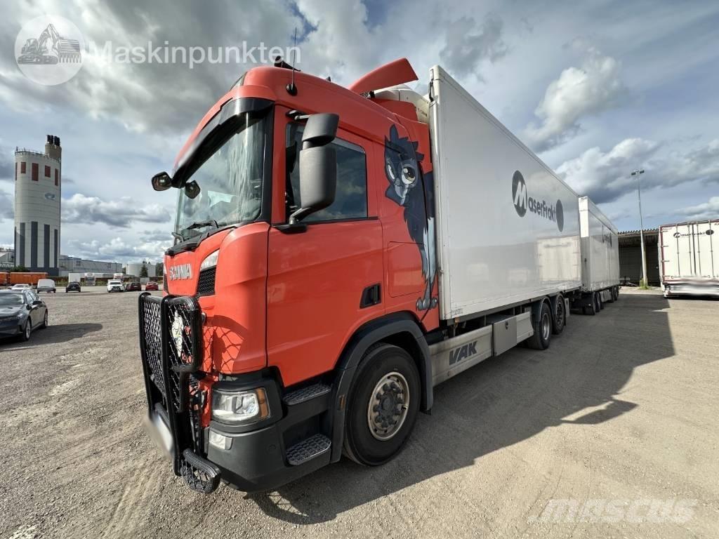 Scania R 450 溫控卡車