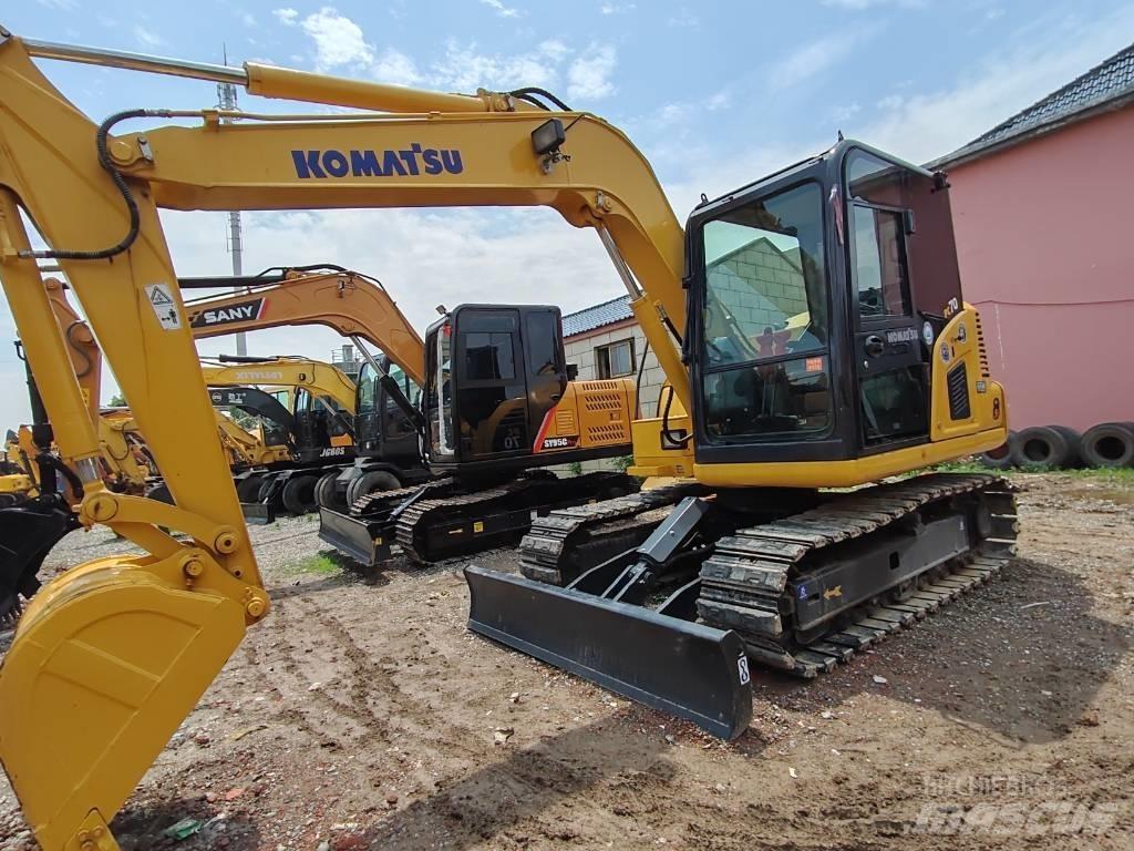 Komatsu PC 70 小型挖土機/掘鑿機<7t(小型挖掘機)