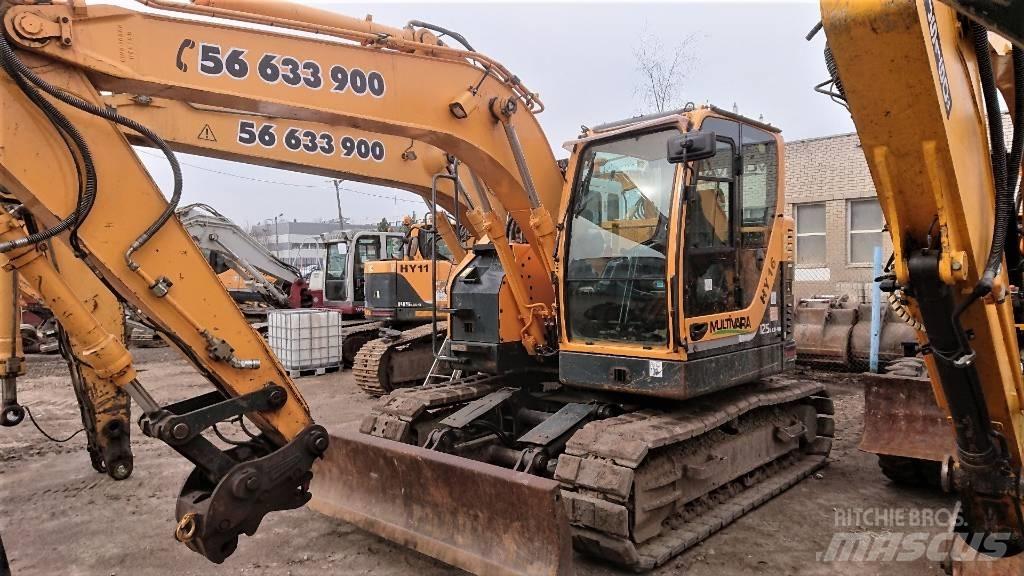 Hyundai R125 履帶式 挖土機/掘鑿機/挖掘機