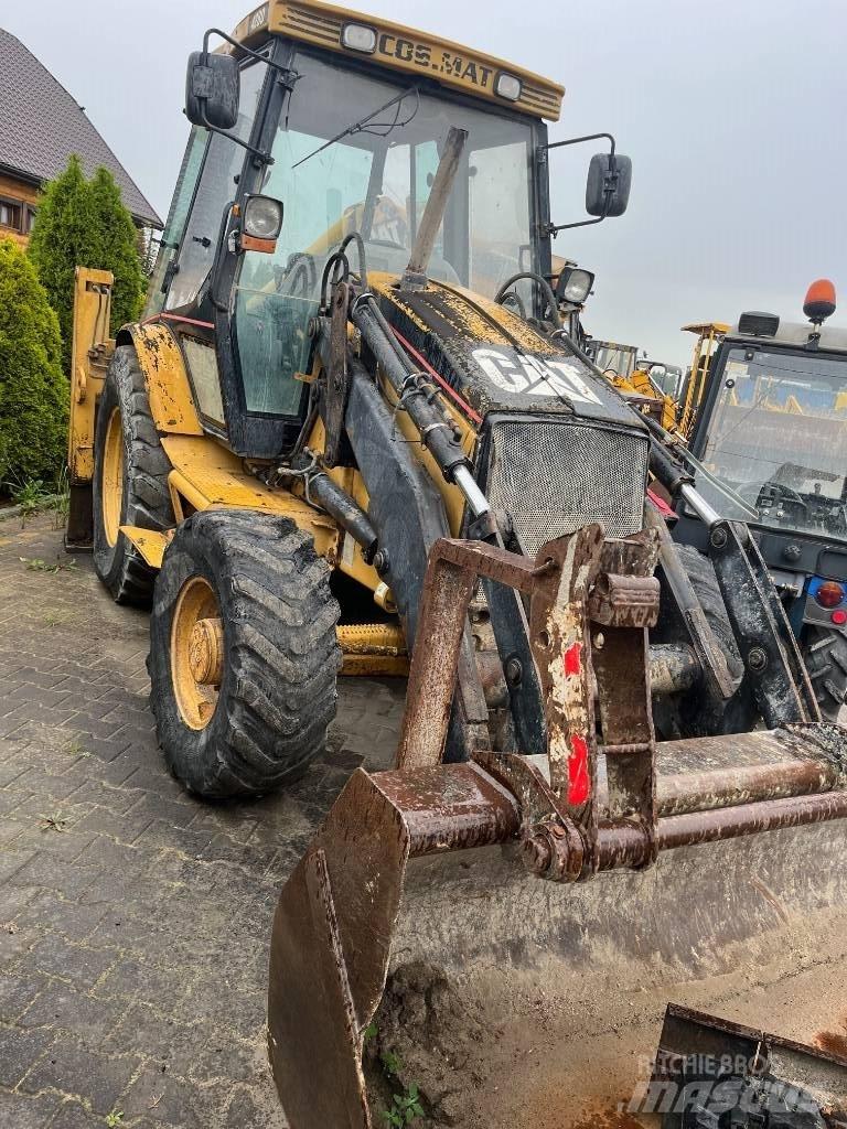 CAT 428 D 反鏟裝載機