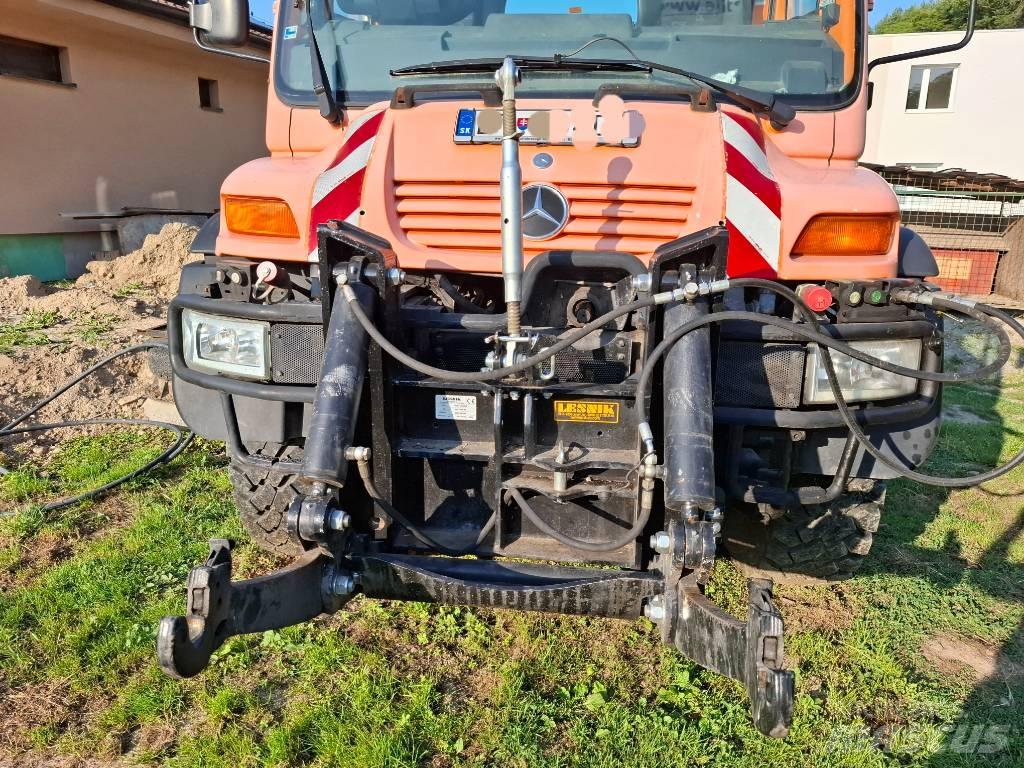 Unimog U500 多用途機械