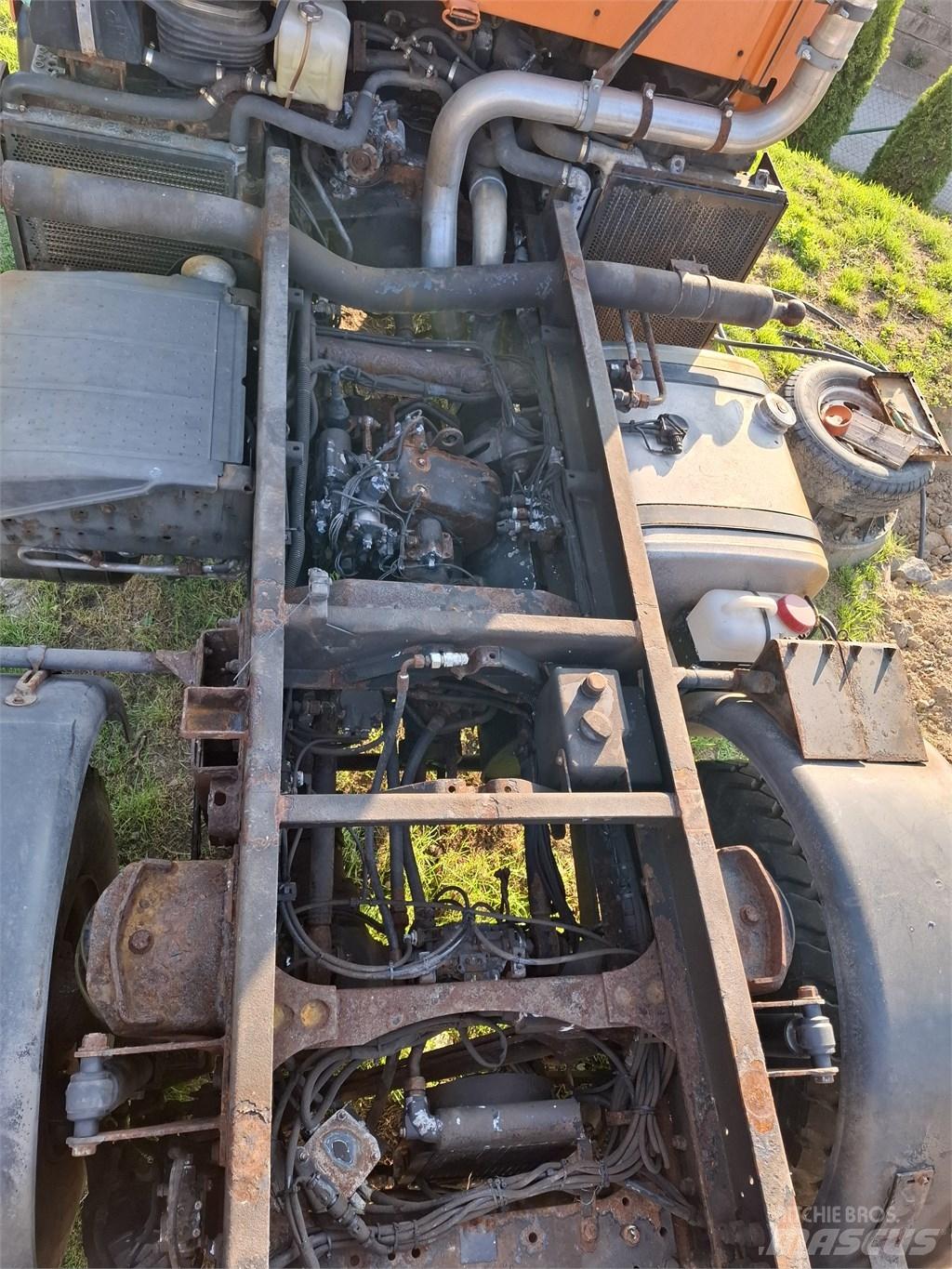 Unimog U500 多用途機械
