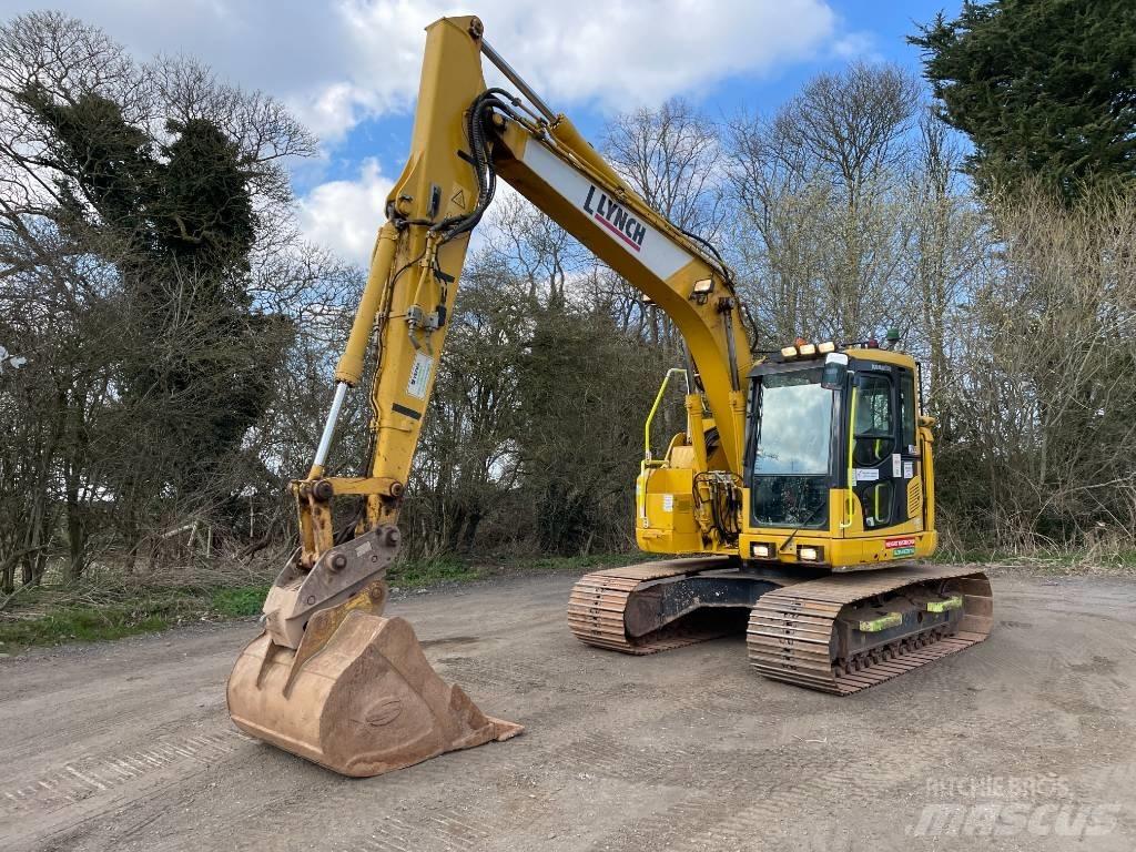 Komatsu PC 138 履帶式 挖土機/掘鑿機/挖掘機