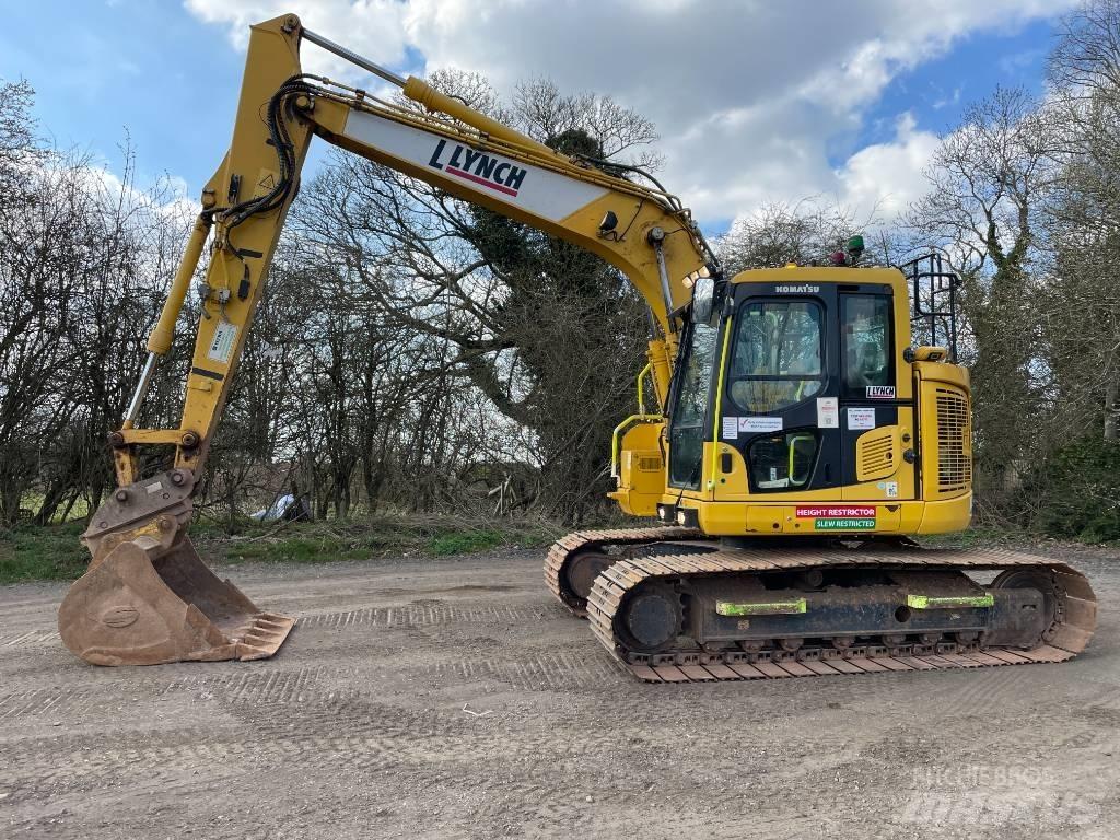 Komatsu PC 138 履帶式 挖土機/掘鑿機/挖掘機