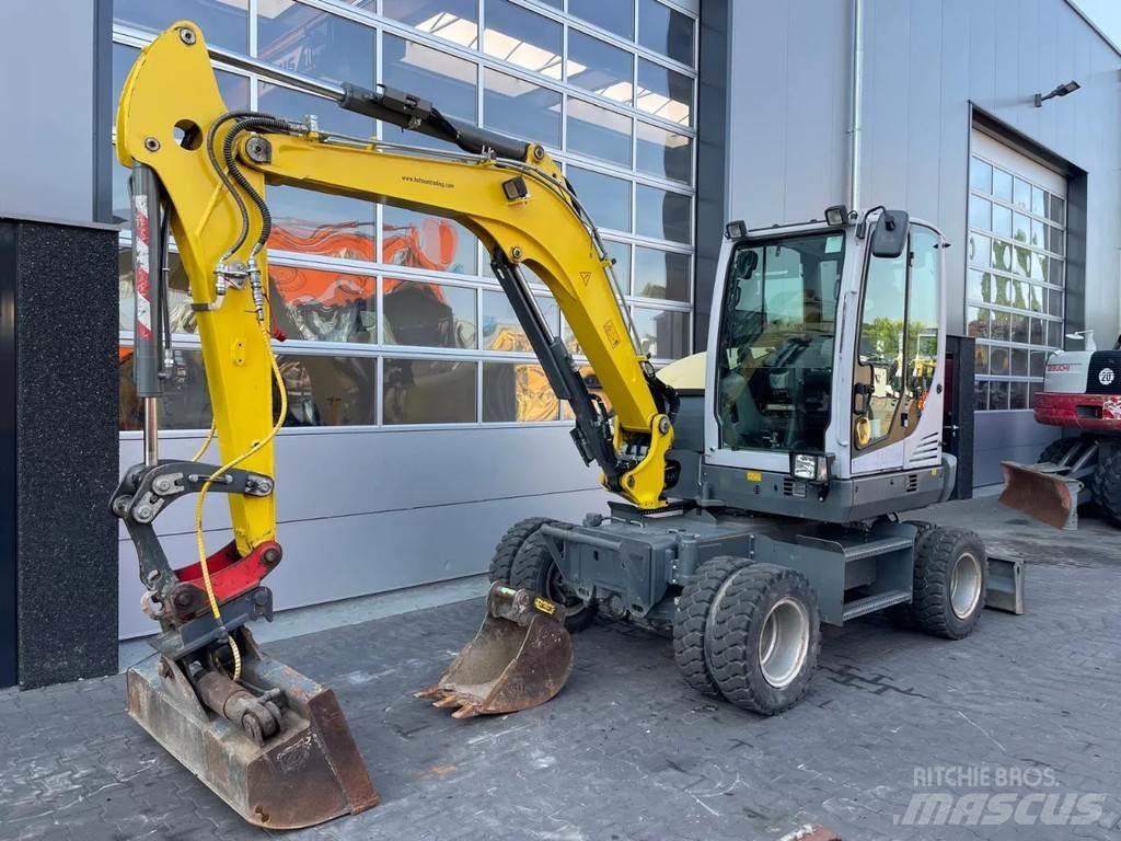 Wacker Neuson EW65 小型挖土機/掘鑿機<7t(小型挖掘機)