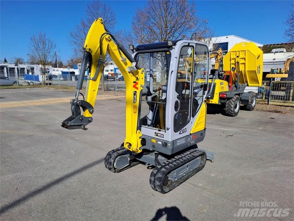Wacker Neuson ET16 履帶式 挖土機/掘鑿機/挖掘機
