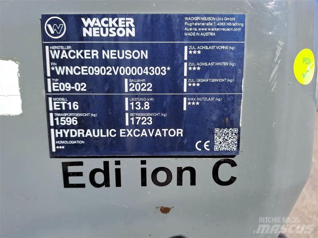 Wacker Neuson ET16 履帶式 挖土機/掘鑿機/挖掘機