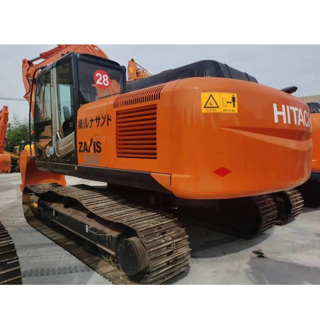Hitachi 240 履帶式 挖土機/掘鑿機/挖掘機