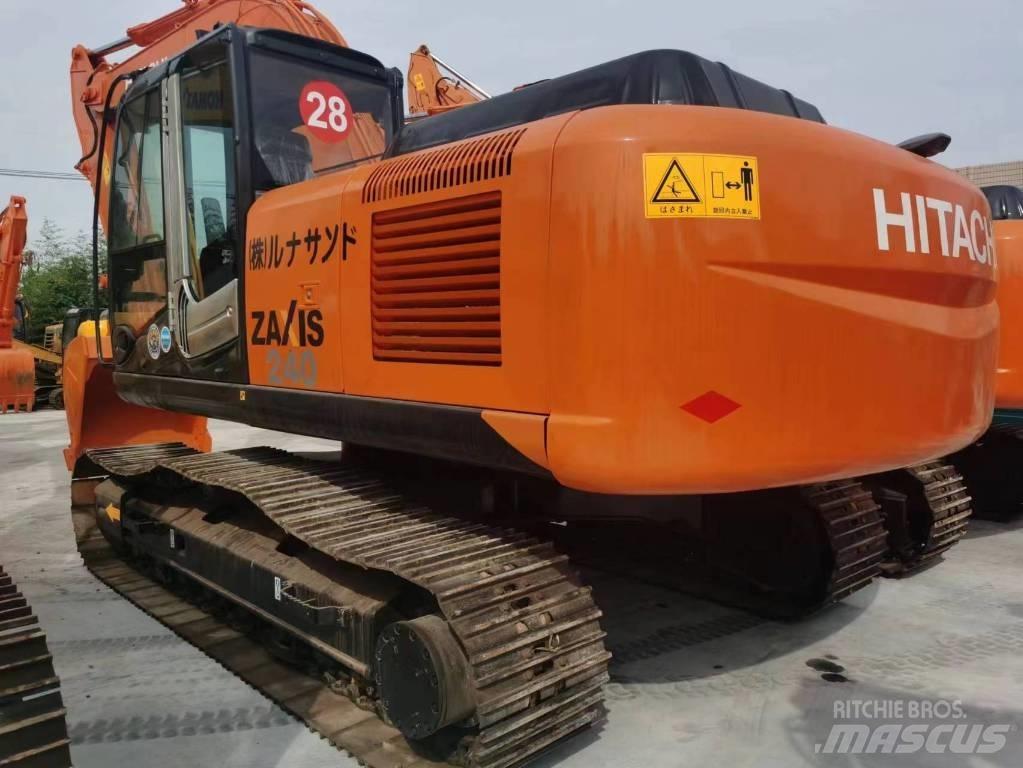 Hitachi 240 履帶式 挖土機/掘鑿機/挖掘機