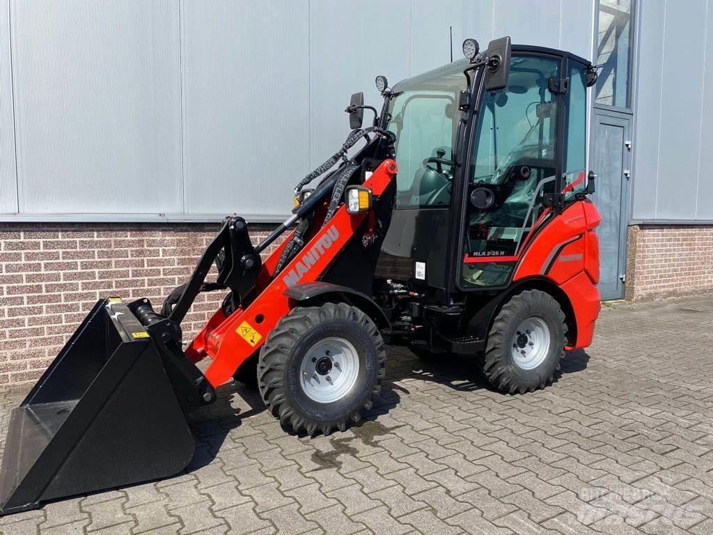 Manitou MLA2-25 輪胎式裝載機