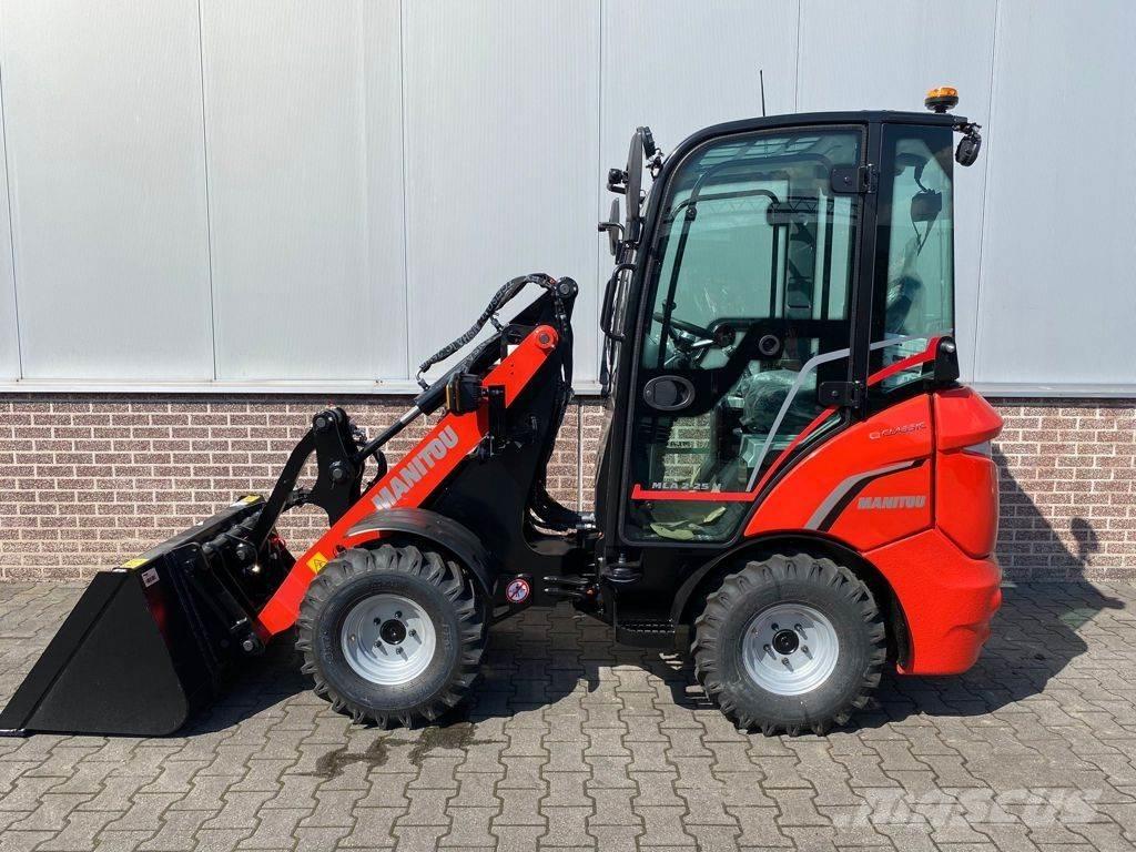 Manitou MLA2-25 輪胎式裝載機